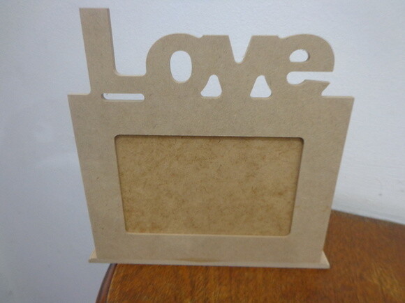 Porta Retrato Love