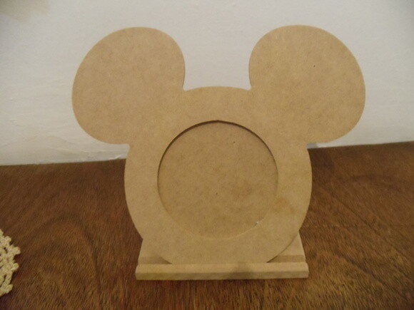 Porta Retrato Mickey