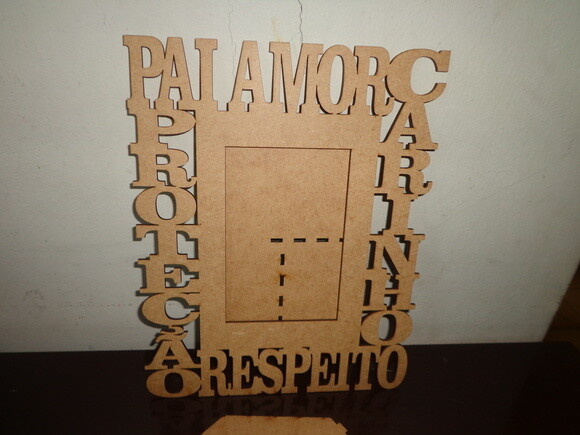 Porta Retrato Pai Amor