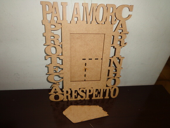 Porta Retrato Pai Amor
