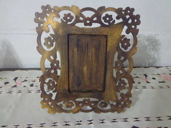 Porta Retrato Provençal Envelhecido-preço Unitário