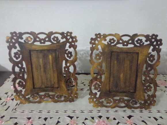 Porta Retrato Provençal Envelhecido-preço Unitário