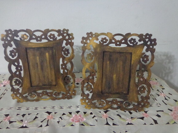 Porta Retrato Provençal Envelhecido-preço Unitário