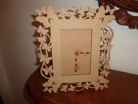 Porta Retrato Provençal- Borboleta-black Friday-18,00