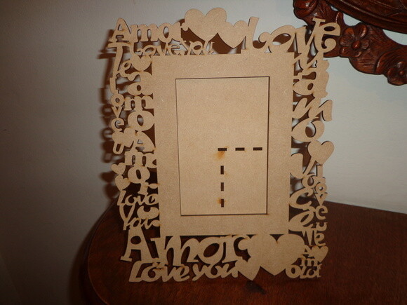 Porta Retrato Provençal- Amor-black Friday18,00