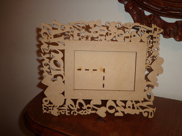Porta Retrato Provençal- Amor-black Friday18,00