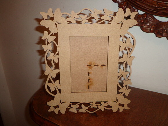 Porta Retrato Provençal- Borboleta-black Friday-18,00