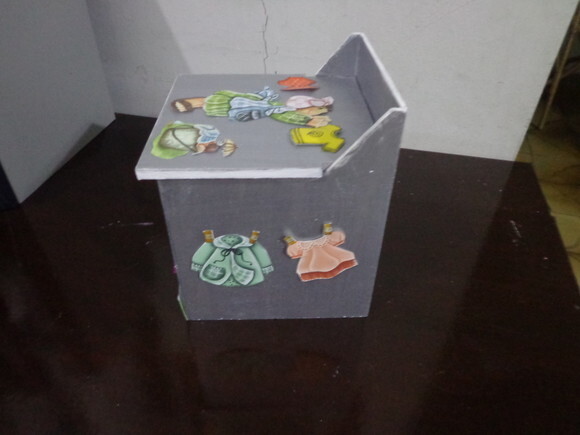 Porta Sabão em Pó
