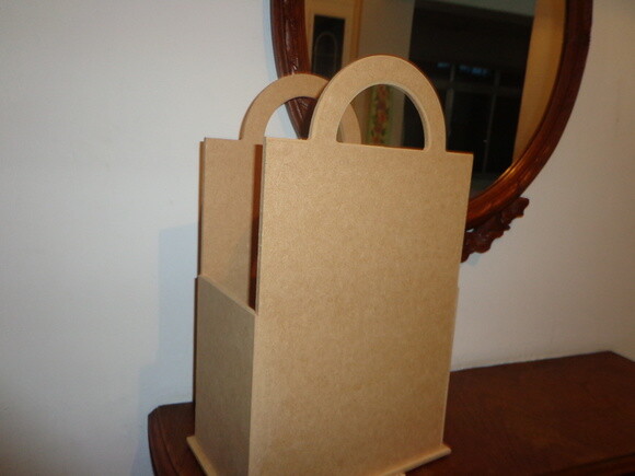 Porta Revista em mdf