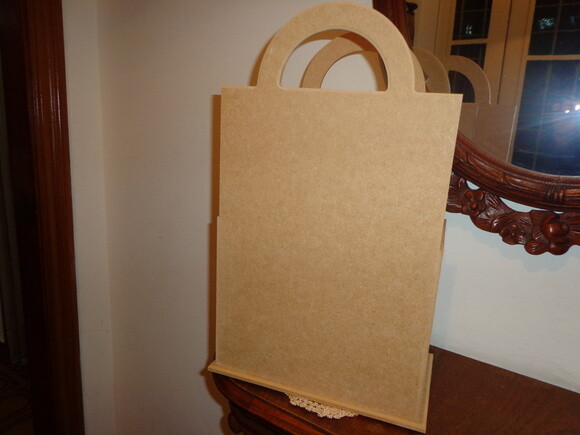 Porta Revista em mdf