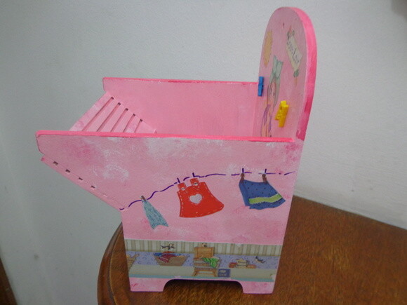 Porta Sabão em Pó