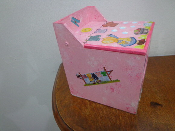 Porta Sabão em Pó
