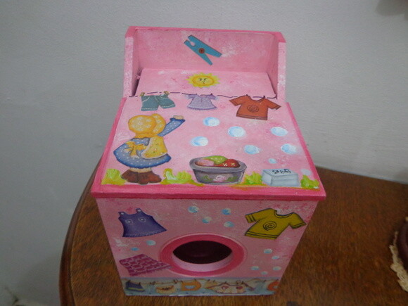 Porta Sabão em Pó