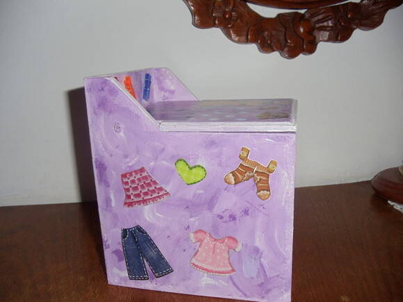 Porta Sabão em Pó