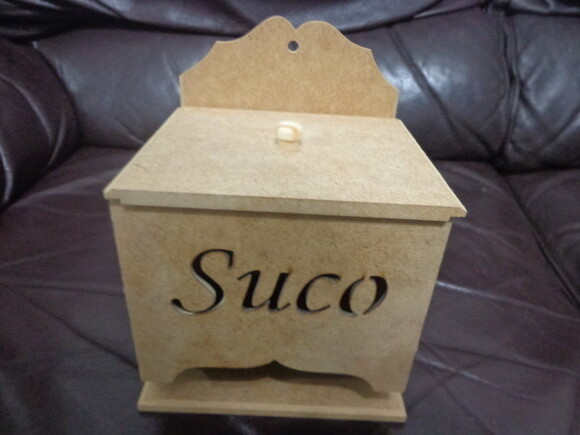 Porta Suco em mdf