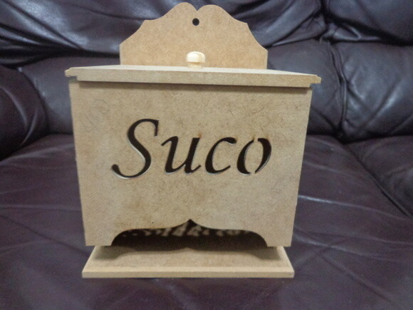 Porta Suco em mdf