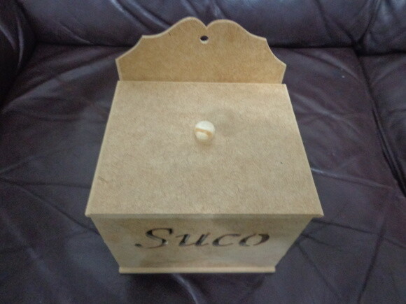 Porta Suco em mdf