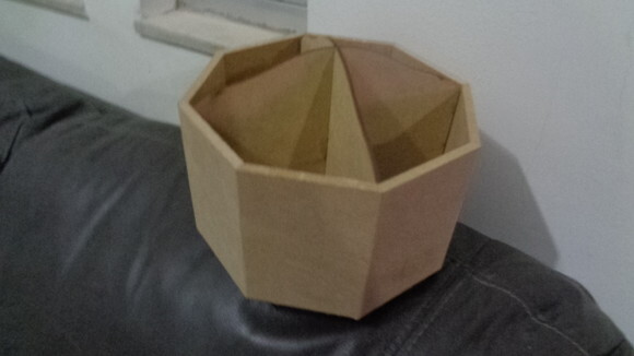 Porta Talheres Giratório em mdf