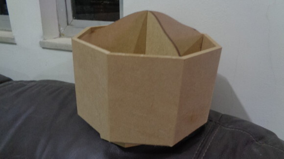 Porta Talheres Giratório em mdf
