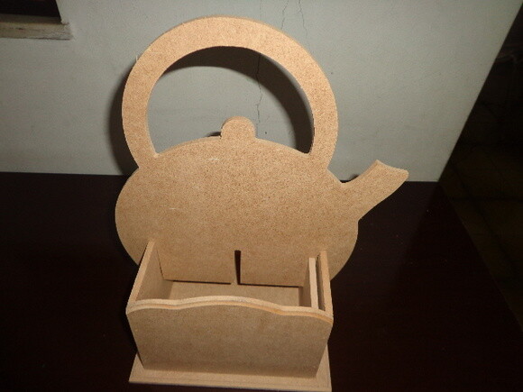 Porta Talheres ou Colher de Pau Chaleira