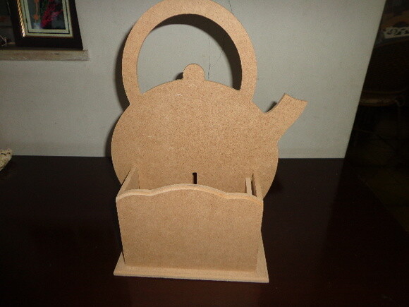 Porta Talheres ou Colher de Pau Chaleira