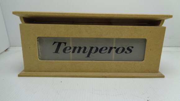 Porta Temperos em mdf