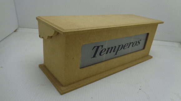 Porta Temperos em mdf