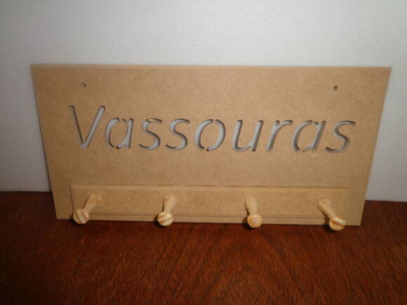Porta Vassouras em mdf