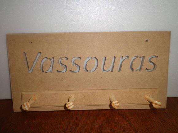Porta Vassouras em mdf