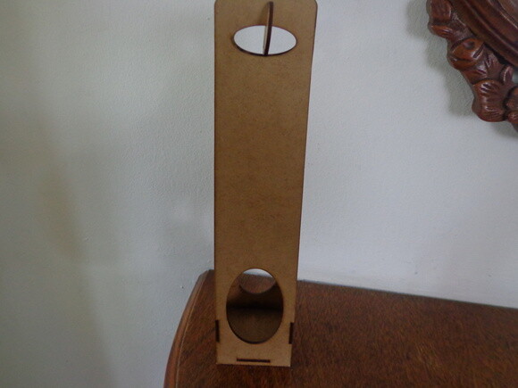 Porta Vinho em mdf