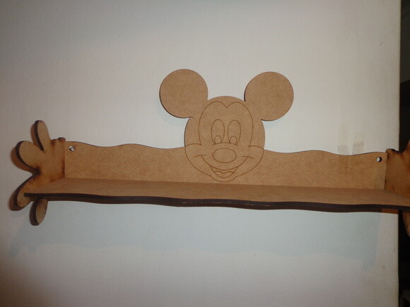 Prateleira Minie ou Mickey-preço Unitário-black Friday