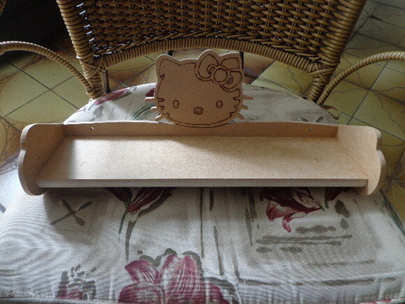 Prateleira Hello Kitty