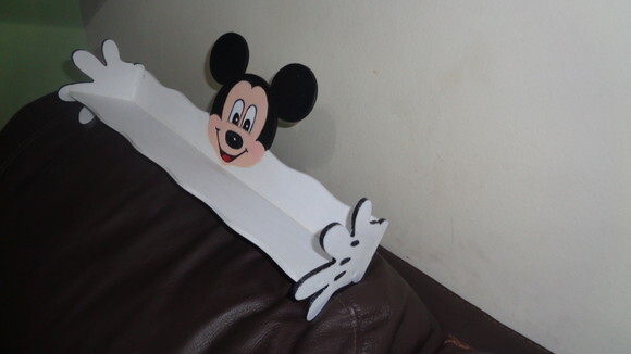 Prateleira Minnie ou Mickey-preço Unitário