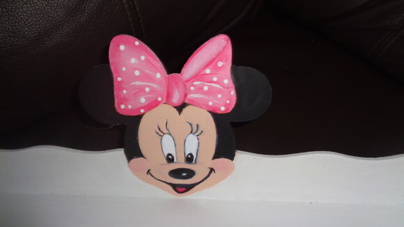Prateleira Minnie ou Mickey-preço Unitário