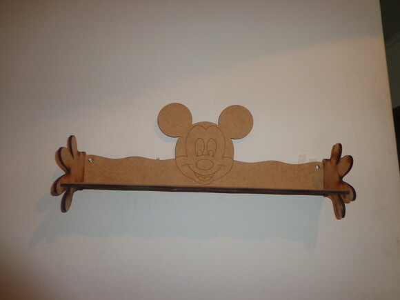 Prateleira Minie ou Mickey-preço Unitário-black Friday