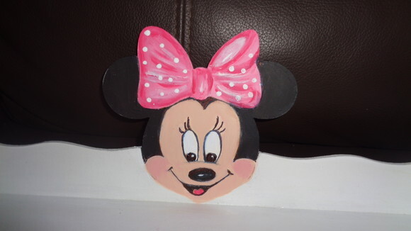 Prateleira Minnie ou Mickey-preço Unitário