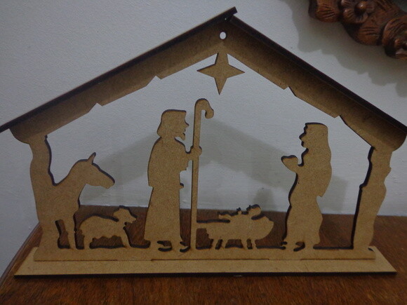 Presépio Delicado