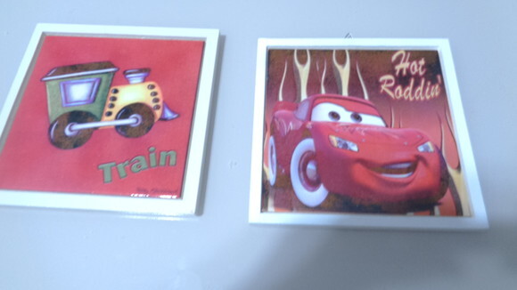 Quadrinhos de Azulejo Personalizado-