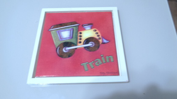 Quadrinhos de Azulejo Personalizado-