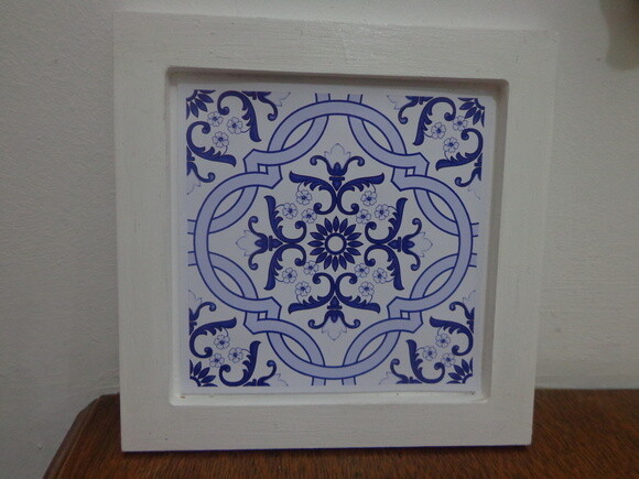 Quadrinhos Lindo Azulejo