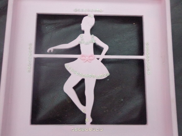 Quadro a Laser Bailarina