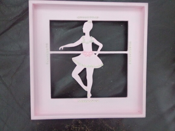 Quadro a Laser Bailarina