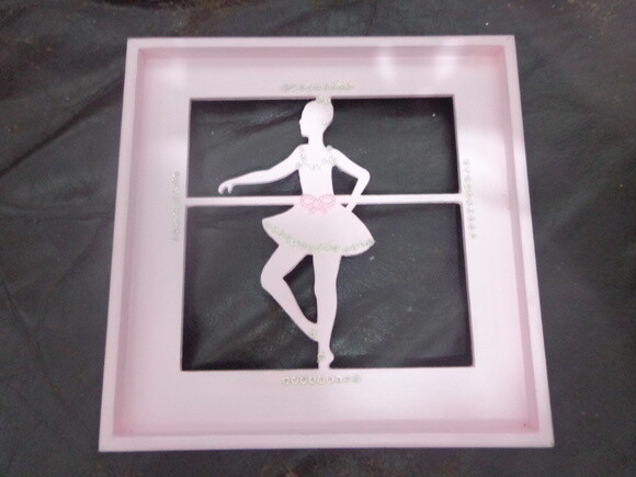 Quadro a Laser Bailarina