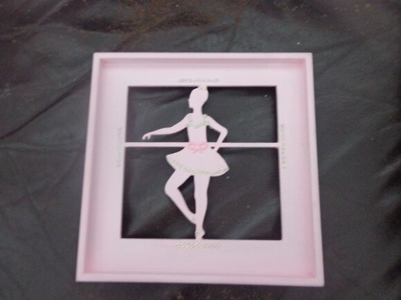 Quadro a Laser Bailarina