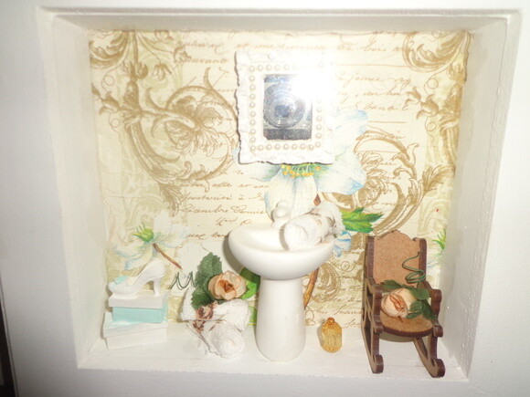 Quadro Banheiro Singelo