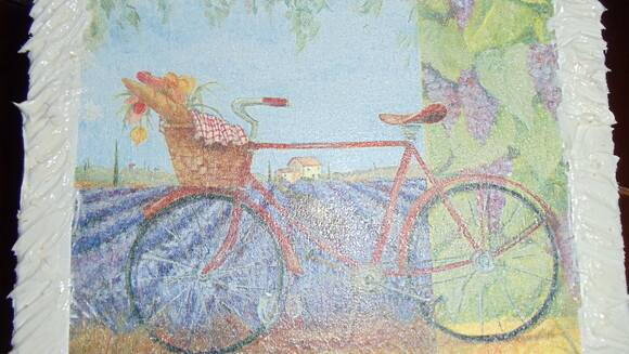 Quadro Bicicleta e Pic Nic