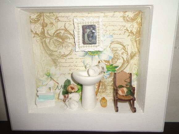 Quadro Banheiro Singelo