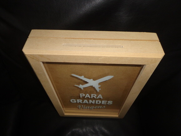 Quadro Cofre Grandes Viagens