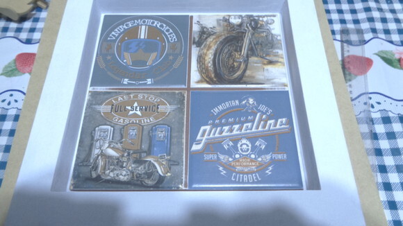 Quadro com Azulejos