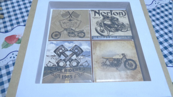 Quadro com Azulejos